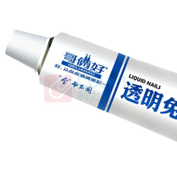 哥俩好 免钉胶 853 净含量:35ml/支 5支/件 (透明色)