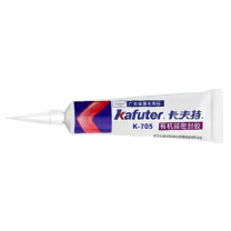 卡夫特 KAFUTER 有机硅密封胶 K-705 净含量:45g 10支/件 (透明色)