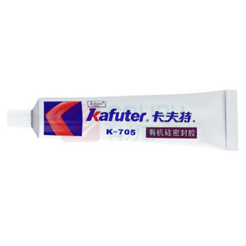 卡夫特 KAFUTER 有机硅密封胶 K-705 净含量:45g 10支/件 (透明色)