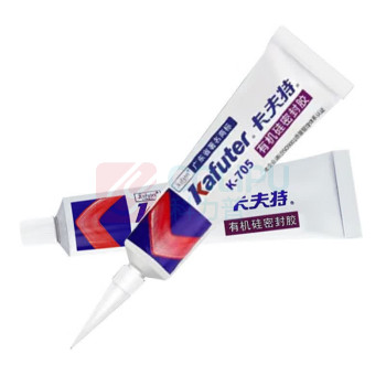 卡夫特 KAFUTER 有机硅密封胶 K-705 净含量:45g 10支/件 (透明色)