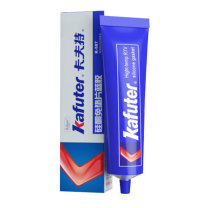 卡夫特 KAFUTER 硅酮免垫片密封胶 K-587 净含量:55g/支 (蓝色)