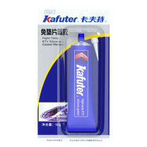 卡夫特 KAFUTER 硅酮免垫片密封胶 K-587 净含量:90g/支 (蓝色)