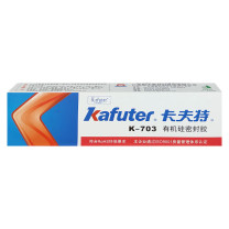 卡夫特 KAFUTER 硅橡胶密封胶 K-703 45g/支 (白色)
