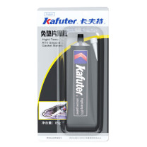 卡夫特 KAFUTER 硅酮免垫片胶 K-586 净含量:85g (黑色)