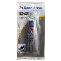 卡夫特 KAFUTER 硅酮免垫片胶 K-583 净含量:85g (银灰色)