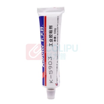 卡夫特 KAFUTER 耐高温有机硅密封胶 K-5903 100g (红色)