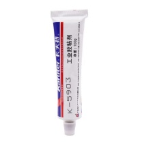 卡夫特 KAFUTER 耐高温有机硅密封胶 K-5903 100g (红色)