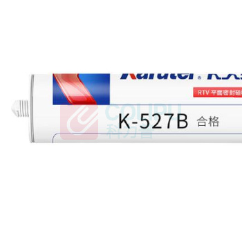 卡夫特 KAFUTER RTV平⾯密封硅橡胶 k-527B 300ml (黑色)