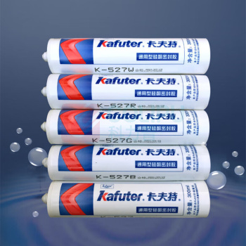 卡夫特 KAFUTER RTV平⾯密封硅橡胶 k-527 300ml (蓝色)