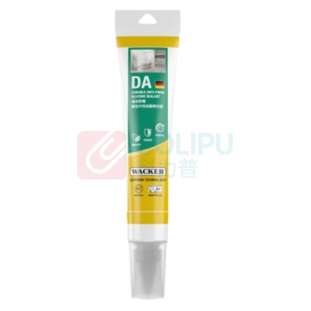 瓦克 强效防霉醇型中性硅密封胶 WK-AD-RB01 120ml (白色)