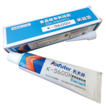 卡夫特 KAFUTER 食品级有机硅密封胶 咖啡壶水壶微波炉粘接密封 35ML/支半透明膏状 K-5600H-35ML