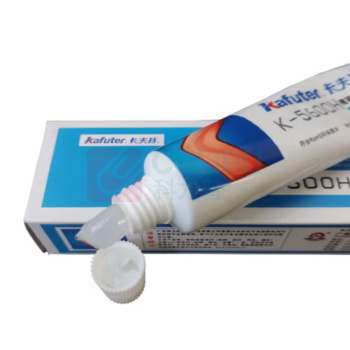 卡夫特 KAFUTER 食品级有机硅密封胶 咖啡壶水壶微波炉粘接密封 35ML/支半透明膏状 K-5600H-35ML