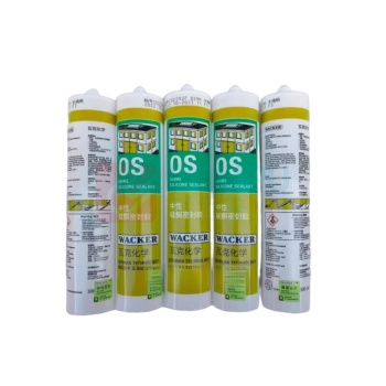 瓦克 OS中性硅酮密封胶 透明色 300ml/支