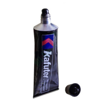 卡夫特 KAFUTER 硅酮免垫密封胶 K-586 黑胶