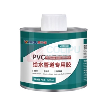 威卡固 PVC胶水高粘度胶粘剂 VGDR80 500g