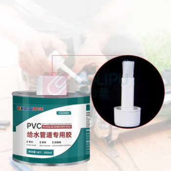威卡固 PVC胶水高粘度胶粘剂 VGDR80 500g
