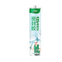 三棵树 玻璃胶厨卫专用密封胶 250ml (透明)