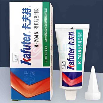 卡夫特 KAFUTER 密封胶 K-704n 50g 白色膏状 密封绝缘