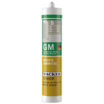 瓦克 GM玻璃胶通用型 WK-GM-01 300ML (白色)