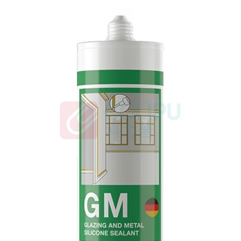 瓦克 GM玻璃胶通用型 WK-GM-01 300ML (白色)