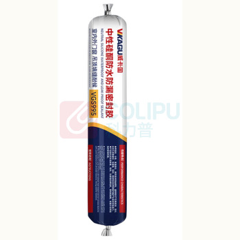 威卡固 硅酮结构密封胶 VGS995 【通用型】590ml*20支/箱 (黑色) 含胶枪