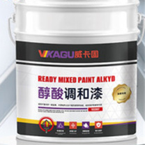 威卡固 醇酸调和漆 油漆 VGCB07 15kg/桶 (大红色)