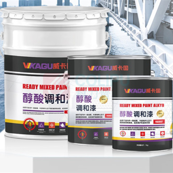 威卡固 醇酸调和漆 油漆 VGCB07 15kg/桶 (大红色)