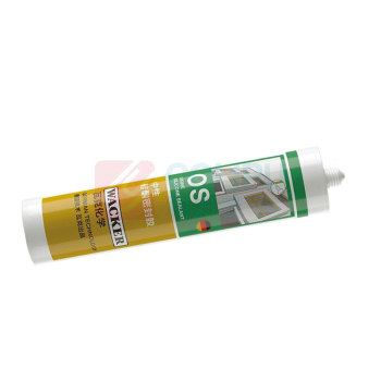 瓦克 中性硅酮耐候密封玻璃胶 300ml (黑色)