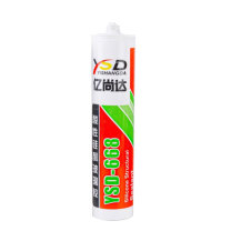 亿尚达 酸性硅酮玻璃胶 668 310g (白色)