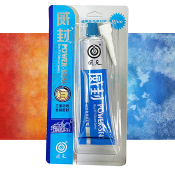 回天 硅酮免垫密封胶 90g 蓝威封