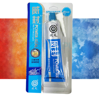 回天 硅酮免垫密封胶 90g 蓝威封