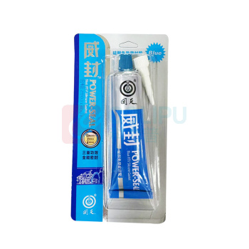 回天 硅酮免垫密封胶 90g 蓝威封