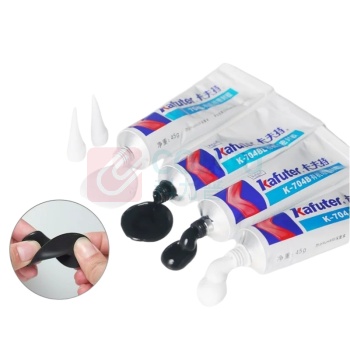 卡夫特 KAFUTER 有机硅密封胶 半流淌 K-704 45g支 (白色)
