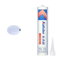 卡夫特 KAFUTER 电子有机硅密封胶 K-705 300ml/瓶 (透明半流淌)