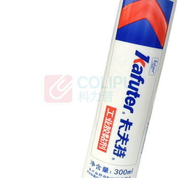 卡夫特 KAFUTER 电子有机硅密封胶 K-704BL 300ml/瓶 (黑色流淌)