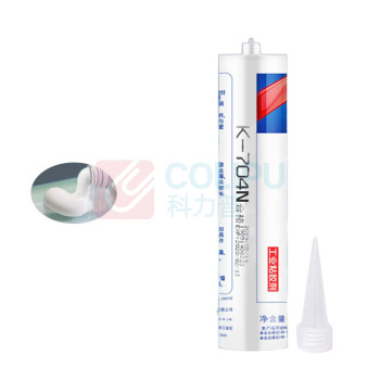 卡夫特 KAFUTER 电子有机硅密封胶 K-704N 300ml/瓶 (白色膏状)