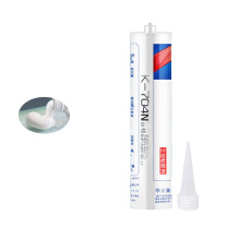 卡夫特 KAFUTER 电子有机硅密封胶 K-704N 300ml/瓶 (白色膏状)