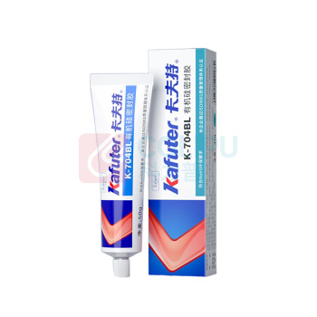 卡夫特 KAFUTER 电子有机硅密封胶 K-704N 300ml/瓶 (白色膏状)