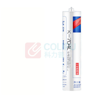 卡夫特 KAFUTER 电子有机硅密封胶 K-704L 300ml/瓶 (白色流淌)