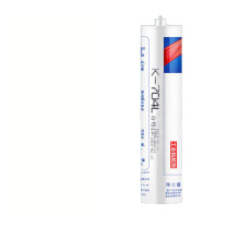 卡夫特 KAFUTER 电子有机硅密封胶 K-704L 300ml/瓶 (白色流淌)