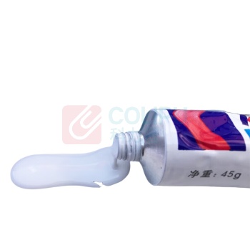 卡夫特 KAFUTER 电子有机硅密封胶 K-704L 45g/支 (白色流淌)
