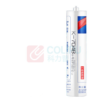卡夫特 KAFUTER 电子有机硅密封胶 K-704B 300ml/瓶 (黑色半流淌)
