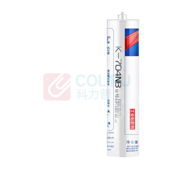 卡夫特 KAFUTER 电子有机硅密封胶 K-704NB 300ml/瓶 (黑色膏状)