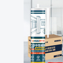 威卡固 玻璃胶密封胶 VGS606 300ml*24支/箱 (白色) 0醛0苯全屋通用型