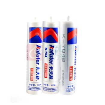 卡夫特 KAFUTER 电子元器件密封胶 300ml (白色或透明色) 流动性:半流淌