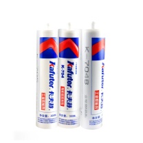 卡夫特 KAFUTER 电子元器件密封胶 300ml (白色或透明色) 流动性:半流淌