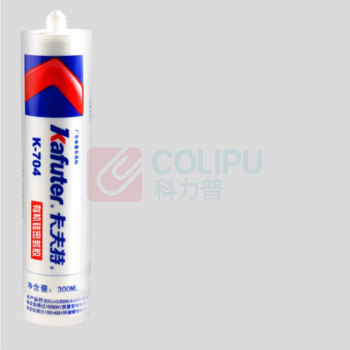 卡夫特 KAFUTER 电子元器件密封胶 300ml (白色或透明色) 流动性:半流淌