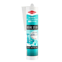 道康宁 陶熙 中性浴硅酮密封胶 厨卫防霉型 300ml (白色)