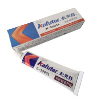 卡夫特 KAFUTER 有机硅密封胶 K-5905L 45g/支 (半透明) 耐黄变LED灯壳透镜 半流淌