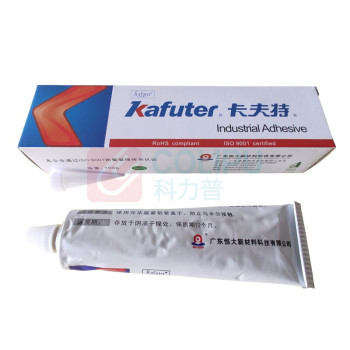 卡夫特 kafuter 有机硅密封胶 K-5707W 100g/支 (白色) 室温固化工程塑料粘接